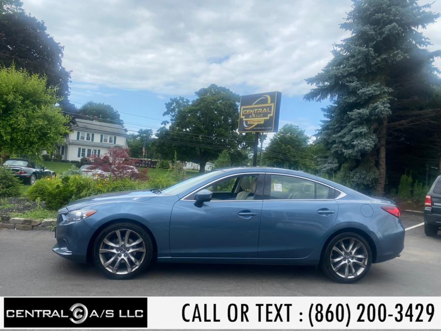 2015 Mazda Mazda6 4dr Sdn Auto i Grand Touring, available for sale in East Windsor, Connecticut | Central A/S LLC. East Windsor, Connecticut 2015 Mazda Mazda6 4dr Sdn Auto i Grand Touring, available for sale in East Windsor, Connecticut | Central A/S LLC. East Windsor, Connecticut