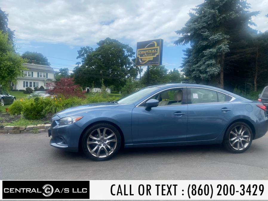 2015 Mazda Mazda6 4dr Sdn Auto i Grand Touring, available for sale in East Windsor, Connecticut | Central A/S LLC. East Windsor, Connecticut 2015 Mazda Mazda6 4dr Sdn Auto i Grand Touring, available for sale in East Windsor, Connecticut | Central A/S LLC. East Windsor, Connecticut