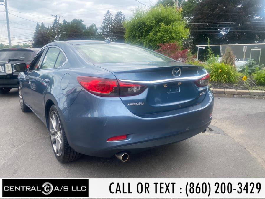 2015 Mazda Mazda6 4dr Sdn Auto i Grand Touring, available for sale in East Windsor, Connecticut | Central A/S LLC. East Windsor, Connecticut 2015 Mazda Mazda6 4dr Sdn Auto i Grand Touring, available for sale in East Windsor, Connecticut | Central A/S LLC. East Windsor, Connecticut
