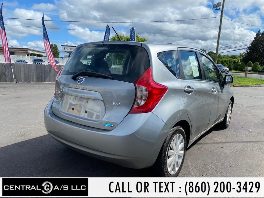 Used Nissan Versa Note 5dr HB CVT 1.6 SV 2014 | Central A/S LLC. East Windsor, Connecticut Used Nissan Versa Note 5dr HB CVT 1.6 SV 2014 | Central A/S LLC. East Windsor, Connecticut