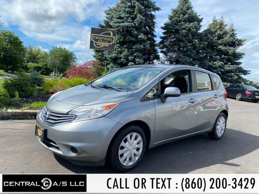 2014 Nissan Versa Note 5dr HB CVT 1.6 SV, available for sale in East Windsor, Connecticut | Central A/S LLC. East Windsor, Connecticut