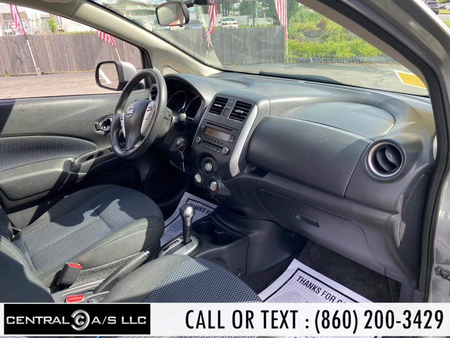 Used Nissan Versa Note 5dr HB CVT 1.6 SV 2014 | Central A/S LLC. East Windsor, Connecticut Used Nissan Versa Note 5dr HB CVT 1.6 SV 2014 | Central A/S LLC. East Windsor, Connecticut