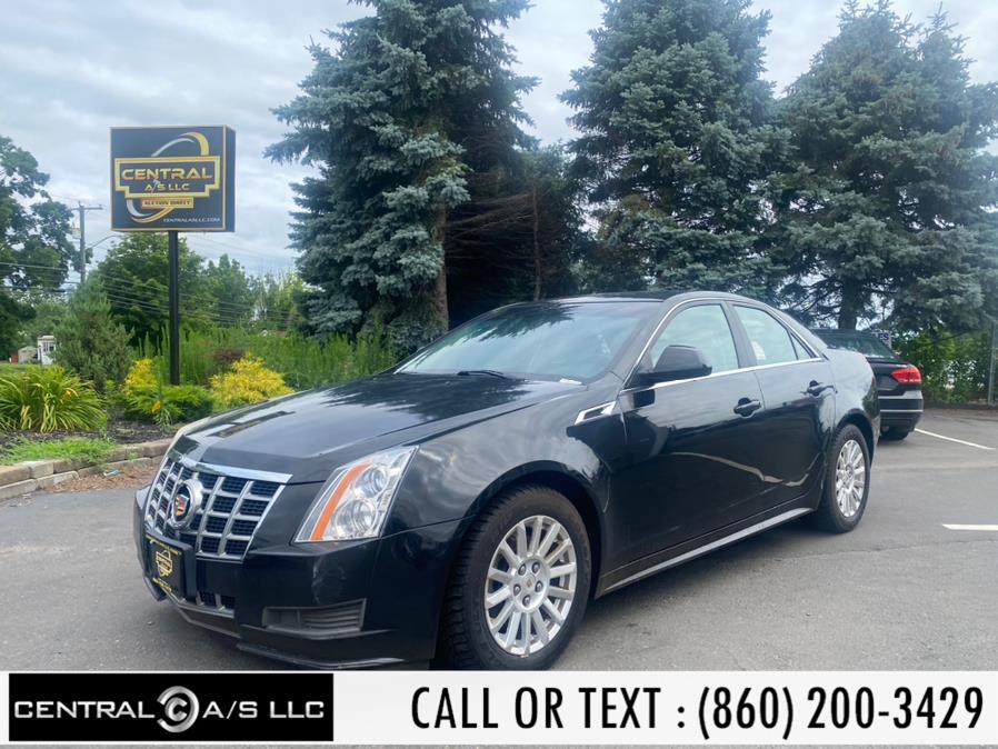 2013 Cadillac CTS Sedan 4dr Sdn 3.0L Luxury AWD, available for sale in East Windsor, Connecticut | Central A/S LLC. East Windsor, Connecticut