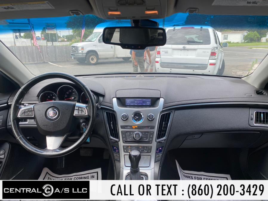 Used Cadillac CTS Sedan 4dr Sdn 3.0L Luxury AWD 2013 | Central A/S LLC. East Windsor, Connecticut Used Cadillac CTS Sedan 4dr Sdn 3.0L Luxury AWD 2013 | Central A/S LLC. East Windsor, Connecticut