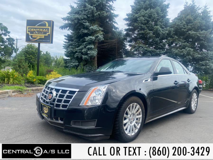 Used Cadillac CTS Sedan 4dr Sdn 3.0L Luxury AWD 2013 | Central A/S LLC. East Windsor, Connecticut Used Cadillac CTS Sedan 4dr Sdn 3.0L Luxury AWD 2013 | Central A/S LLC. East Windsor, Connecticut