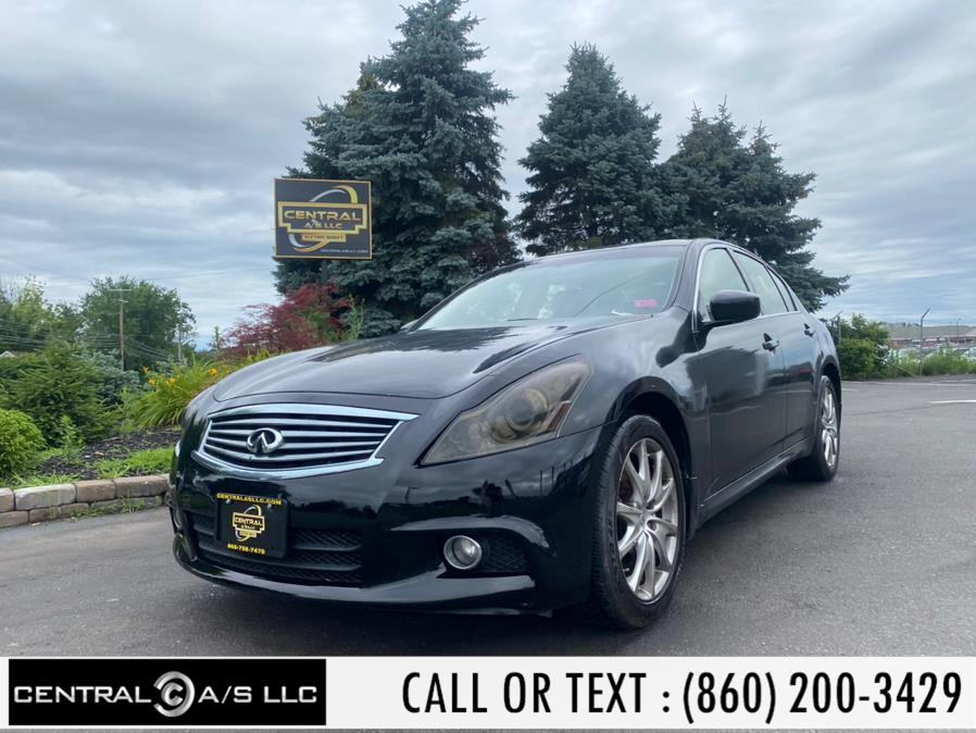 Used Infiniti G37 Sedan 4dr x AWD 2012 | Central A/S LLC. East Windsor, Connecticut Used Infiniti G37 Sedan 4dr x AWD 2012 | Central A/S LLC. East Windsor, Connecticut