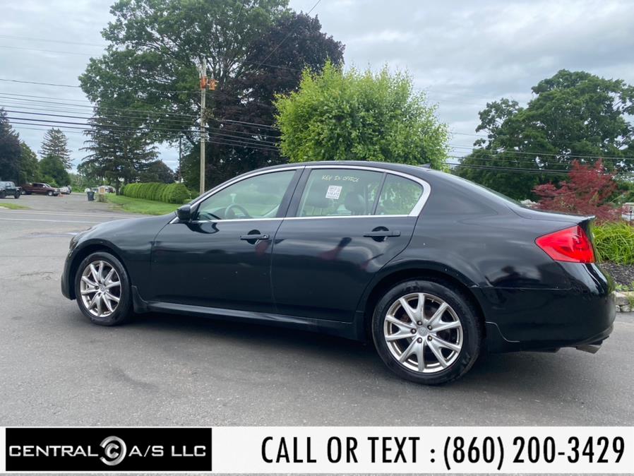 Used Infiniti G37 Sedan 4dr x AWD 2012 | Central A/S LLC. East Windsor, Connecticut Used Infiniti G37 Sedan 4dr x AWD 2012 | Central A/S LLC. East Windsor, Connecticut