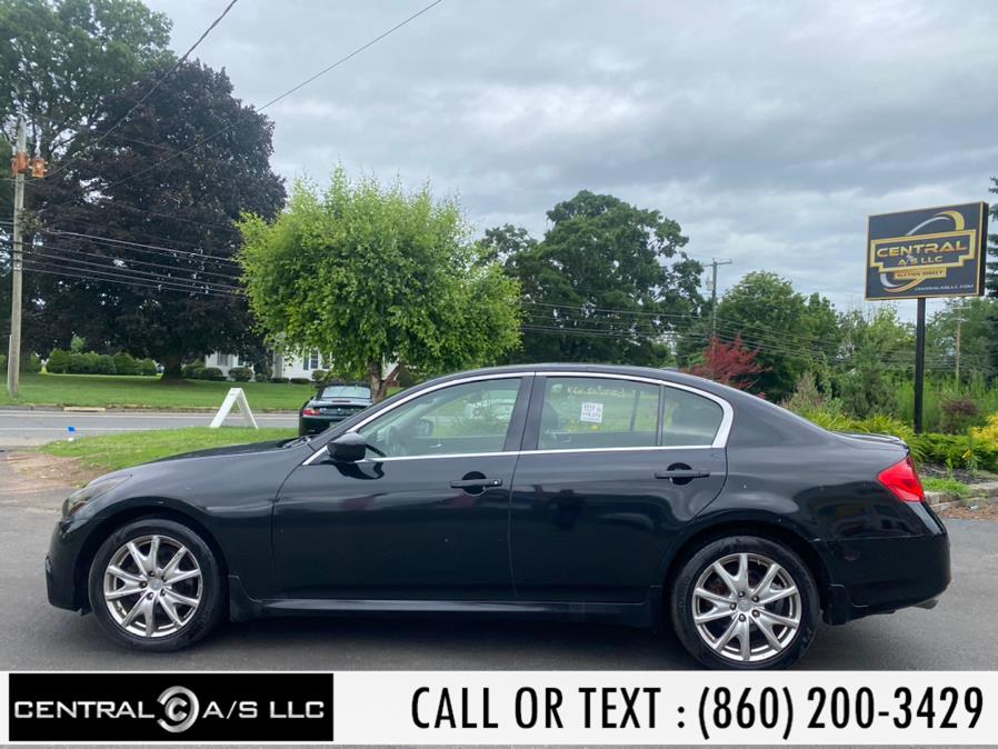 Used Infiniti G37 Sedan 4dr x AWD 2012 | Central A/S LLC. East Windsor, Connecticut Used Infiniti G37 Sedan 4dr x AWD 2012 | Central A/S LLC. East Windsor, Connecticut