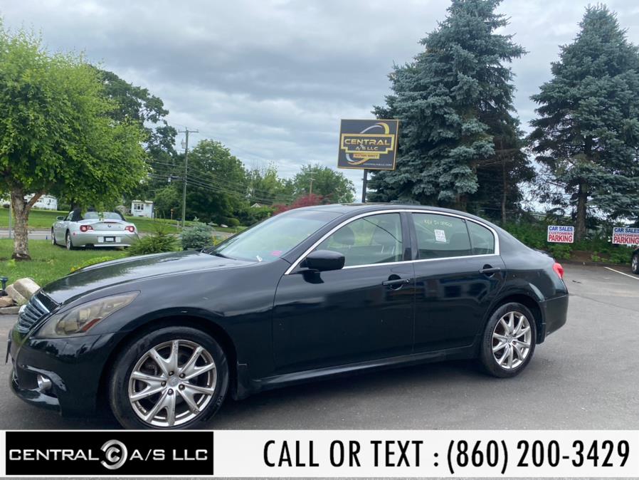Used Infiniti G37 Sedan 4dr x AWD 2012 | Central A/S LLC. East Windsor, Connecticut Used Infiniti G37 Sedan 4dr x AWD 2012 | Central A/S LLC. East Windsor, Connecticut