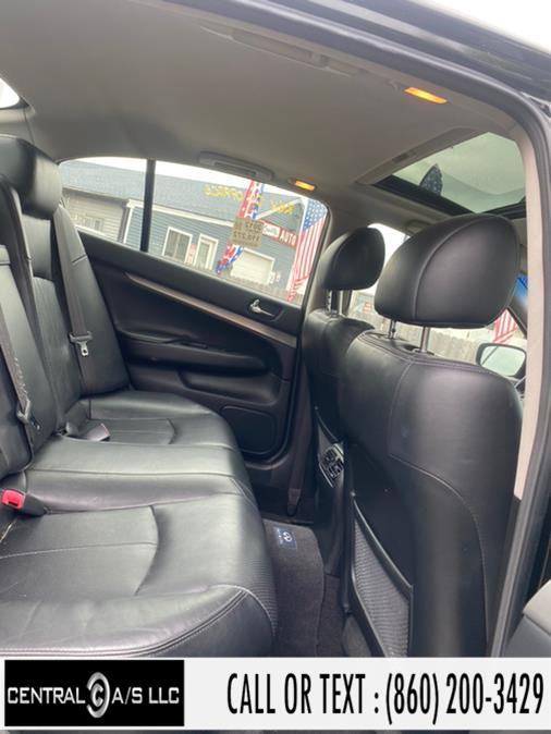 Used Infiniti G37 Sedan 4dr x AWD 2012 | Central A/S LLC. East Windsor, Connecticut Used Infiniti G37 Sedan 4dr x AWD 2012 | Central A/S LLC. East Windsor, Connecticut
