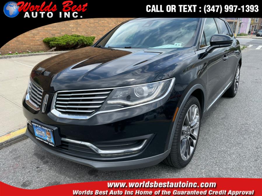 2016 Lincoln MKX AWD 4dr Reserve, available for sale in Brooklyn, New York | Worlds Best Auto Inc. Brooklyn, New York