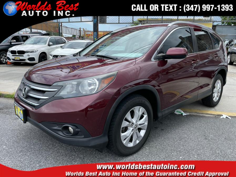 2014 Honda CR-V AWD 5dr EX-L, available for sale in Brooklyn, New York | Worlds Best Auto Inc. Brooklyn, New York