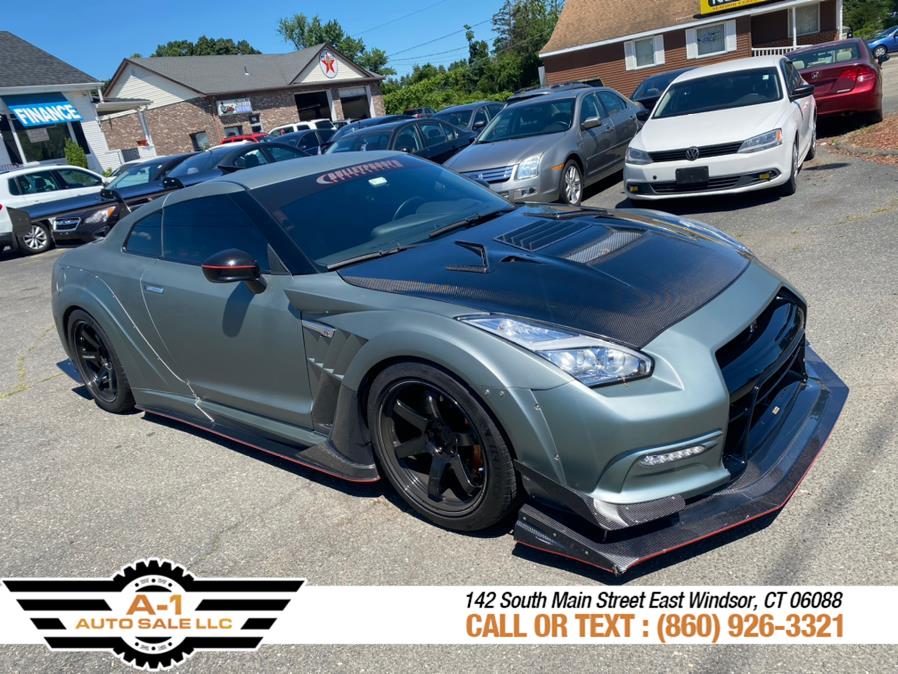 2016 Nissan GT-R 2dr Cpe Premium, available for sale in East Windsor, Connecticut | A1 Auto Sale LLC. East Windsor, Connecticut