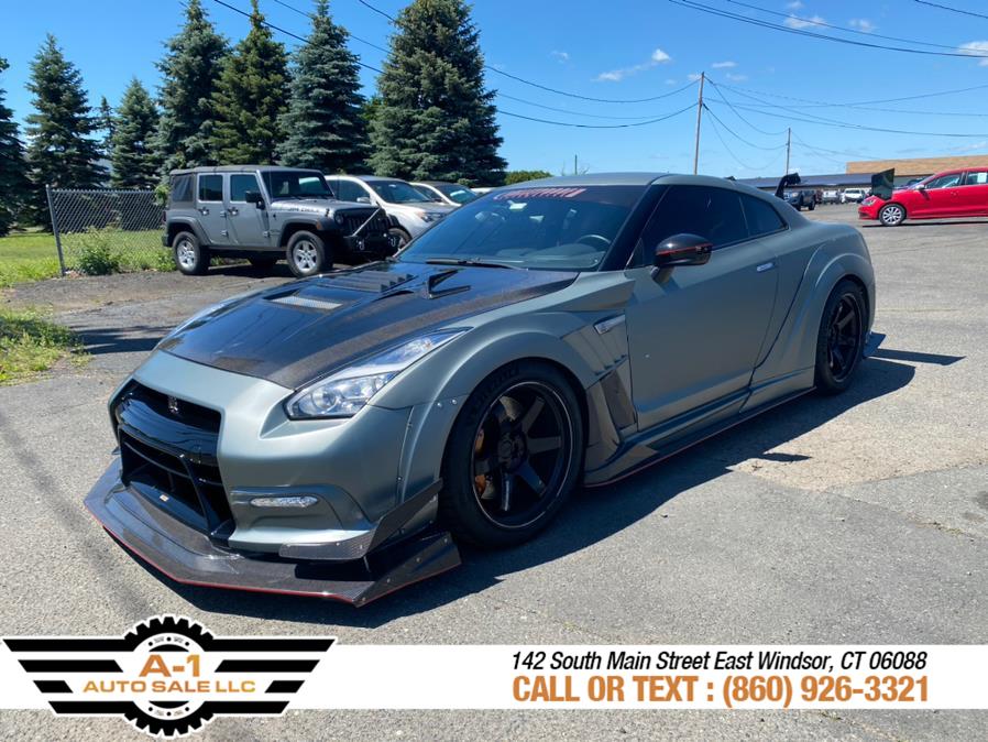 2016 Nissan GT-R 2dr Cpe Premium, available for sale in East Windsor, Connecticut | A1 Auto Sale LLC. East Windsor, Connecticut 2016 Nissan GT-R 2dr Cpe Premium, available for sale in East Windsor, Connecticut | A1 Auto Sale LLC. East Windsor, Connecticut