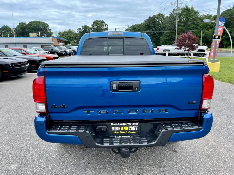 Used Toyota Tacoma 4WD Double Cab LB V6 AT SR5 (Natl) 2016 | Mike And Tony Auto Sales, Inc. South Windsor, Connecticut Used Toyota Tacoma 4WD Double Cab LB V6 AT SR5 (Natl) 2016 | Mike And Tony Auto Sales, Inc. South Windsor, Connecticut