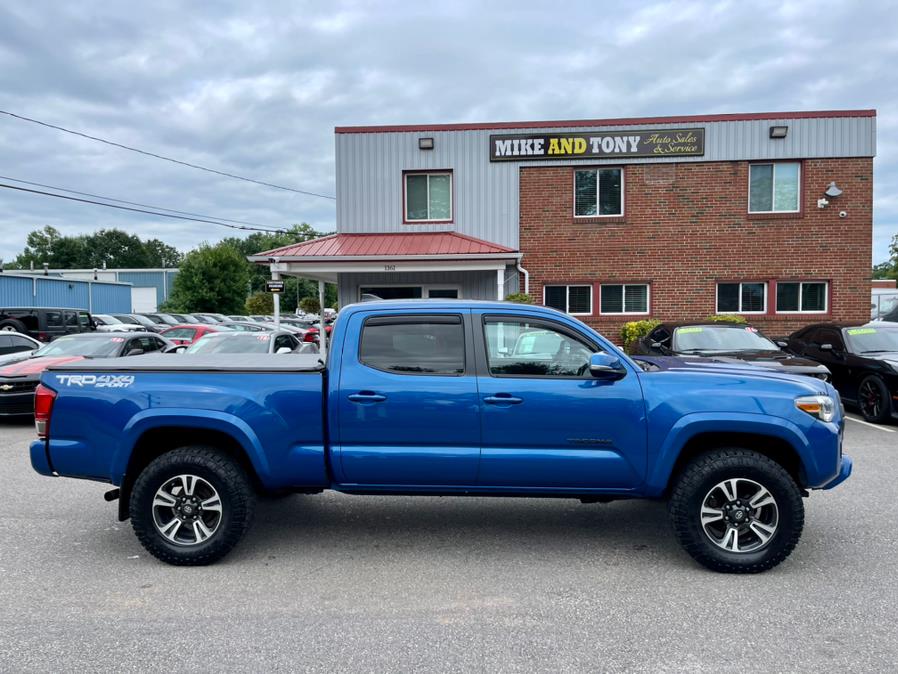 Used Toyota Tacoma 4WD Double Cab LB V6 AT SR5 (Natl) 2016 | Mike And Tony Auto Sales, Inc. South Windsor, Connecticut Used Toyota Tacoma 4WD Double Cab LB V6 AT SR5 (Natl) 2016 | Mike And Tony Auto Sales, Inc. South Windsor, Connecticut