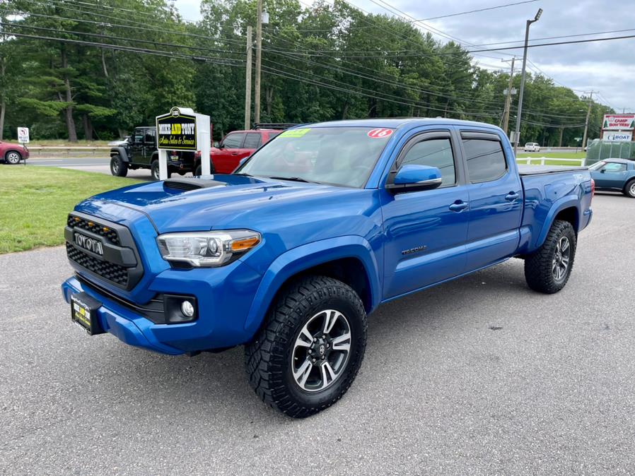 2016 Toyota Tacoma 4WD Double Cab LB V6 AT SR5 (Natl), available for sale in South Windsor, Connecticut | Mike And Tony Auto Sales, Inc. South Windsor, Connecticut