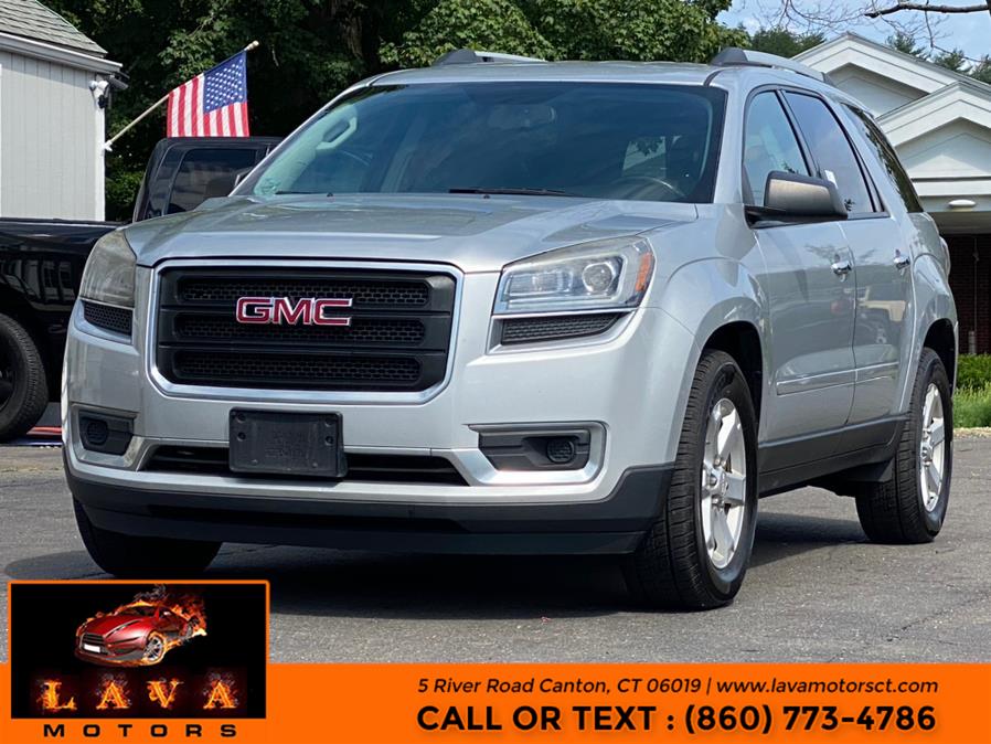 2013 GMC Acadia AWD 4dr SLE w/SLE-1, available for sale in Canton, Connecticut | Lava Motors. Canton, Connecticut