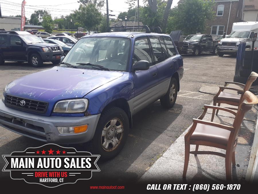 Used Toyota RAV4 4dr Auto 2000 | Main Auto Sales LLC. Hartford, Connecticut Used Toyota RAV4 4dr Auto 2000 | Main Auto Sales LLC. Hartford, Connecticut