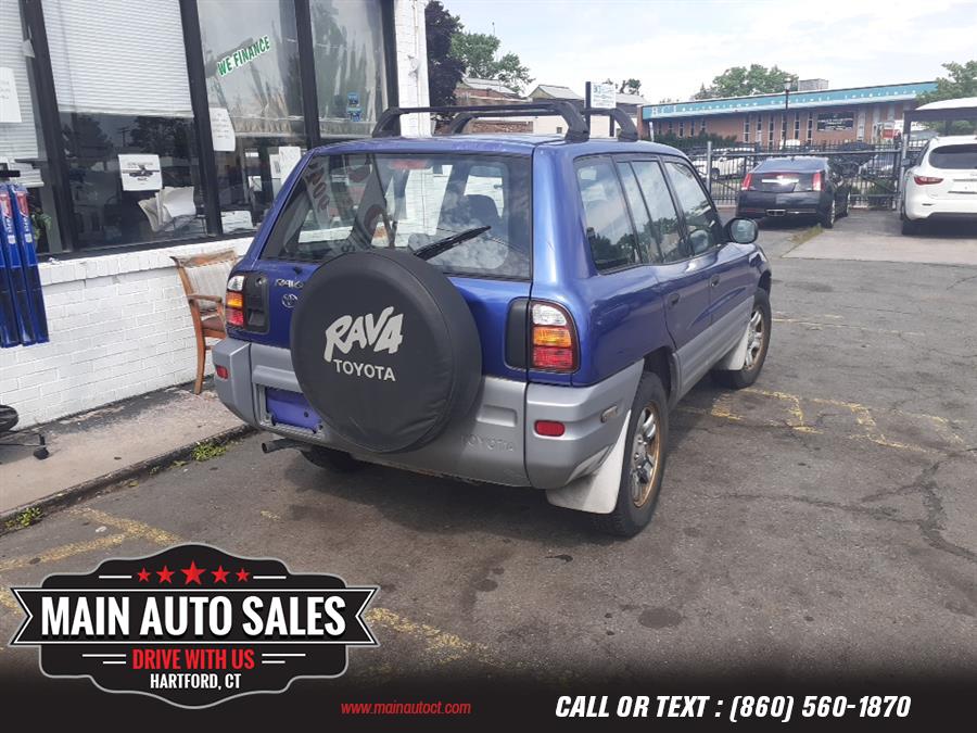 Used Toyota RAV4 4dr Auto 2000 | Main Auto Sales LLC. Hartford, Connecticut Used Toyota RAV4 4dr Auto 2000 | Main Auto Sales LLC. Hartford, Connecticut
