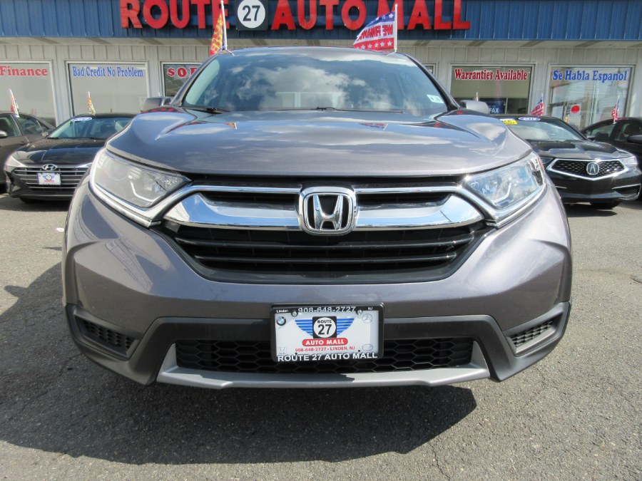 2018 Honda CR-V LX AWD, available for sale in Linden, New Jersey | Route 27 Auto Mall. Linden, New Jersey 2018 Honda CR-V LX AWD, available for sale in Linden, New Jersey | Route 27 Auto Mall. Linden, New Jersey