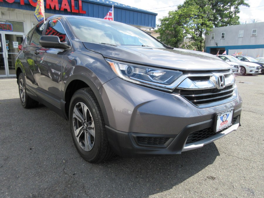 2018 Honda CR-V LX AWD, available for sale in Linden, New Jersey | Route 27 Auto Mall. Linden, New Jersey 2018 Honda CR-V LX AWD, available for sale in Linden, New Jersey | Route 27 Auto Mall. Linden, New Jersey