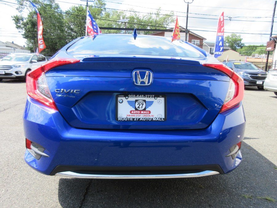 2020 Honda Civic Sedan EX CVT, available for sale in Linden, New Jersey | Route 27 Auto Mall. Linden, New Jersey 2020 Honda Civic Sedan EX CVT, available for sale in Linden, New Jersey | Route 27 Auto Mall. Linden, New Jersey