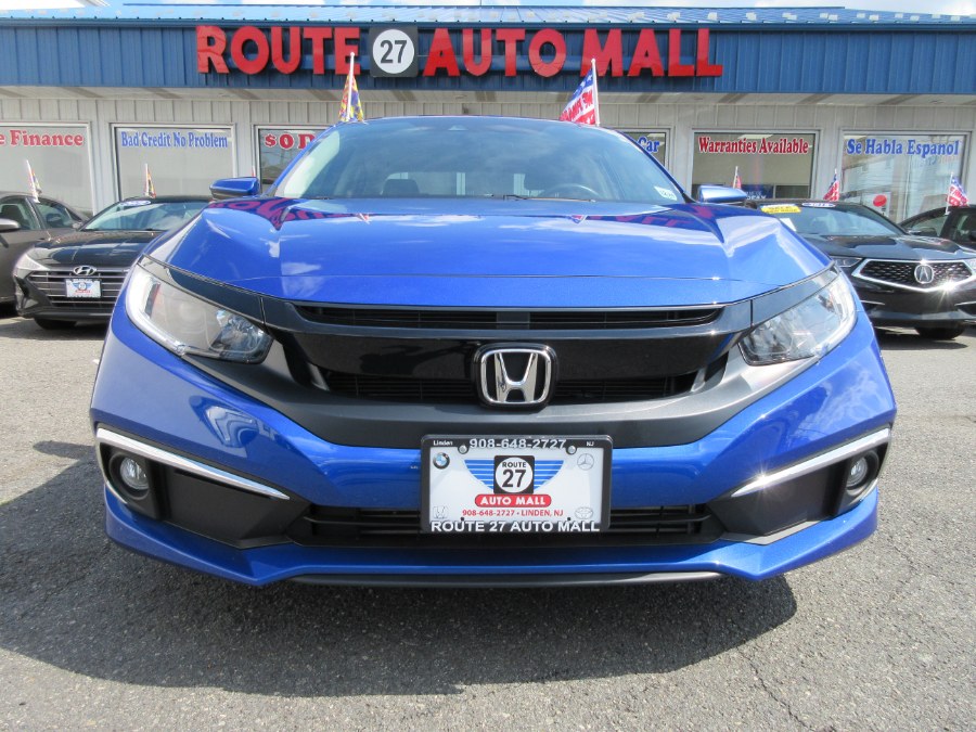 2020 Honda Civic Sedan EX CVT, available for sale in Linden, New Jersey | Route 27 Auto Mall. Linden, New Jersey 2020 Honda Civic Sedan EX CVT, available for sale in Linden, New Jersey | Route 27 Auto Mall. Linden, New Jersey