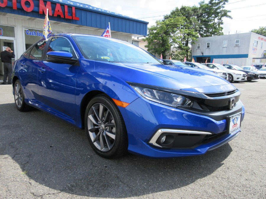 2020 Honda Civic Sedan EX CVT, available for sale in Linden, New Jersey | Route 27 Auto Mall. Linden, New Jersey 2020 Honda Civic Sedan EX CVT, available for sale in Linden, New Jersey | Route 27 Auto Mall. Linden, New Jersey