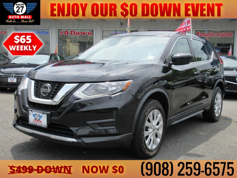 Used Nissan Rogue AWD SV 2018 | Route 27 Auto Mall. Linden, New Jersey Used Nissan Rogue AWD SV 2018 | Route 27 Auto Mall. Linden, New Jersey