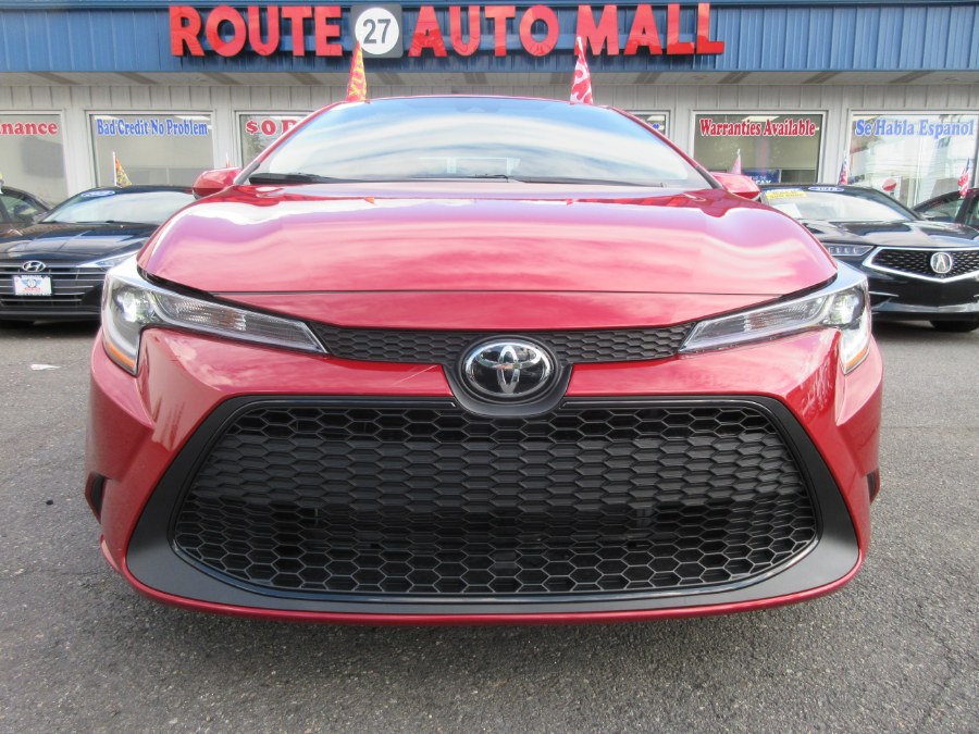 Used Toyota Corolla LE CVT (Natl) 2021 | Route 27 Auto Mall. Linden, New Jersey Used Toyota Corolla LE CVT (Natl) 2021 | Route 27 Auto Mall. Linden, New Jersey
