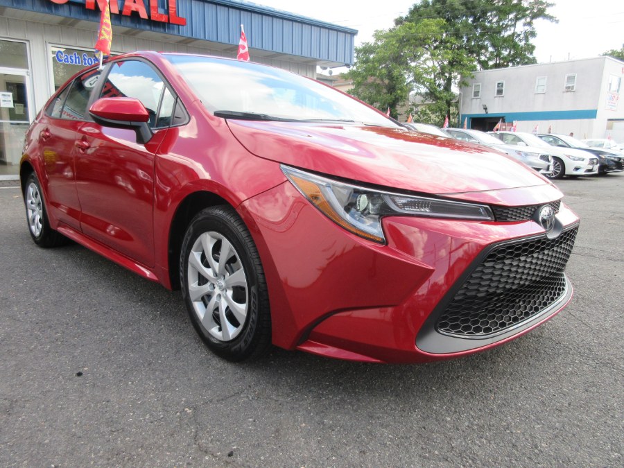 Used Toyota Corolla LE CVT (Natl) 2021 | Route 27 Auto Mall. Linden, New Jersey Used Toyota Corolla LE CVT (Natl) 2021 | Route 27 Auto Mall. Linden, New Jersey