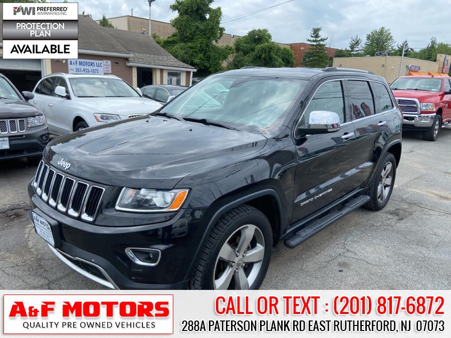 2015 Jeep Grand Cherokee 4WD 4dr Limited, available for sale in East Rutherford, New Jersey | A&F Motors LLC. East Rutherford, New Jersey
