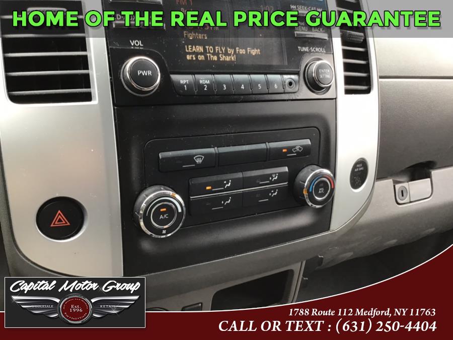 Used Nissan Frontier 2WD Crew Cab SWB Auto SV 2014 | Capital Motor Group Inc. Medford, New York Used Nissan Frontier 2WD Crew Cab SWB Auto SV 2014 | Capital Motor Group Inc. Medford, New York