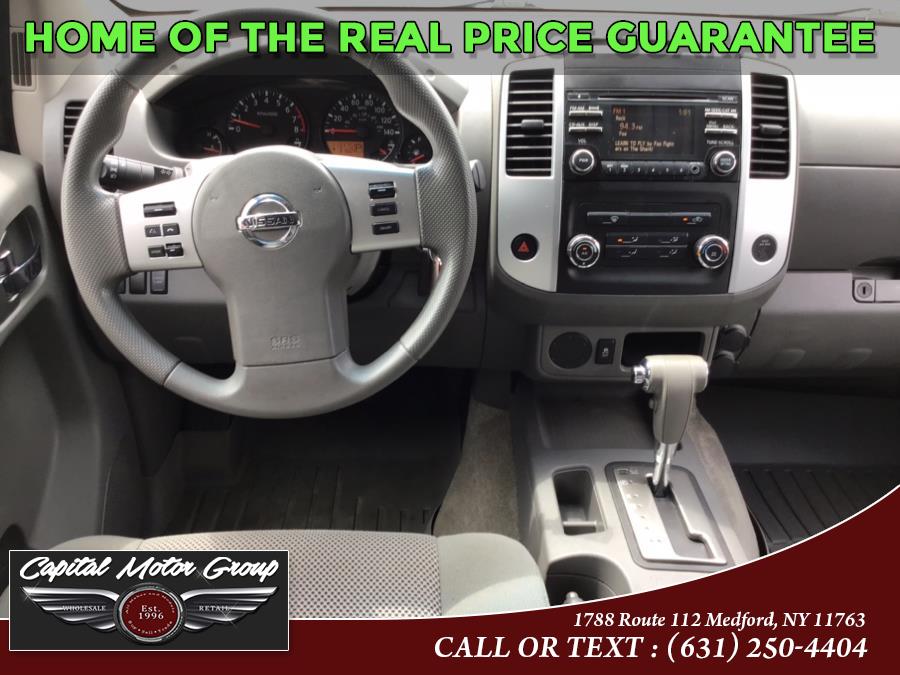 Used Nissan Frontier 2WD Crew Cab SWB Auto SV 2014 | Capital Motor Group Inc. Medford, New York Used Nissan Frontier 2WD Crew Cab SWB Auto SV 2014 | Capital Motor Group Inc. Medford, New York