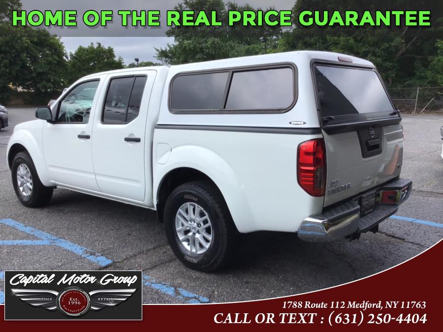 Used Nissan Frontier 2WD Crew Cab SWB Auto SV 2014 | Capital Motor Group Inc. Medford, New York Used Nissan Frontier 2WD Crew Cab SWB Auto SV 2014 | Capital Motor Group Inc. Medford, New York
