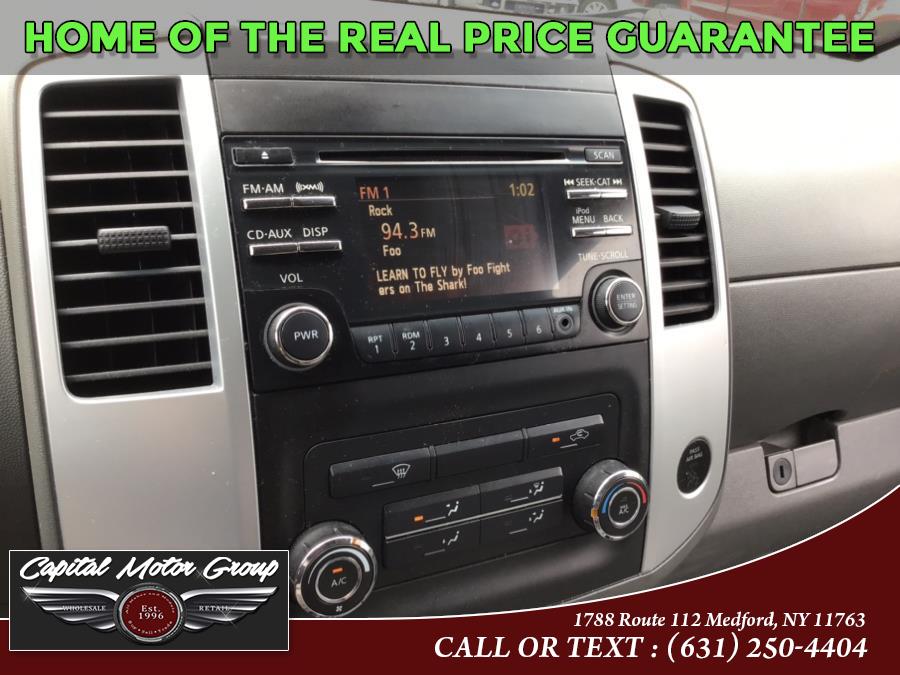Used Nissan Frontier 2WD Crew Cab SWB Auto SV 2014 | Capital Motor Group Inc. Medford, New York Used Nissan Frontier 2WD Crew Cab SWB Auto SV 2014 | Capital Motor Group Inc. Medford, New York