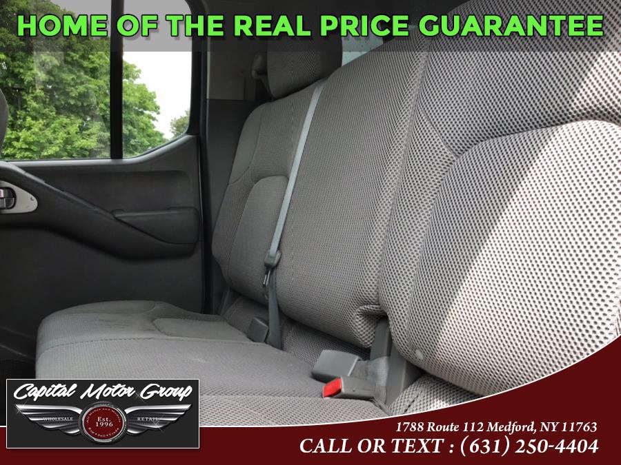 Used Nissan Frontier 2WD Crew Cab SWB Auto SV 2014 | Capital Motor Group Inc. Medford, New York Used Nissan Frontier 2WD Crew Cab SWB Auto SV 2014 | Capital Motor Group Inc. Medford, New York
