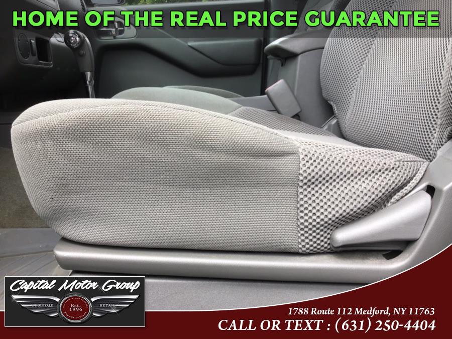 Used Nissan Frontier 2WD Crew Cab SWB Auto SV 2014 | Capital Motor Group Inc. Medford, New York Used Nissan Frontier 2WD Crew Cab SWB Auto SV 2014 | Capital Motor Group Inc. Medford, New York