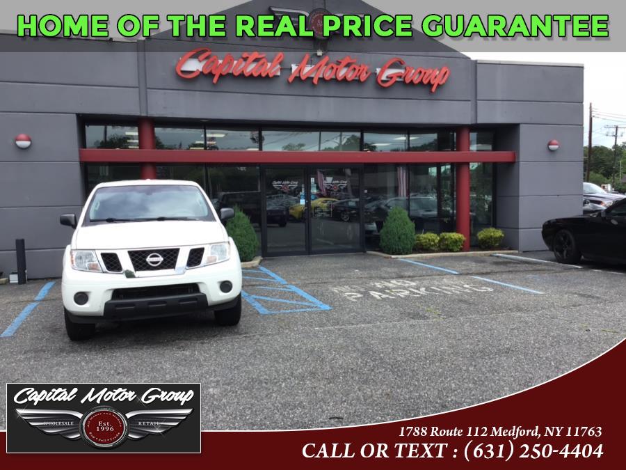 Used Nissan Frontier 2WD Crew Cab SWB Auto SV 2014 | Capital Motor Group Inc. Medford, New York Used Nissan Frontier 2WD Crew Cab SWB Auto SV 2014 | Capital Motor Group Inc. Medford, New York