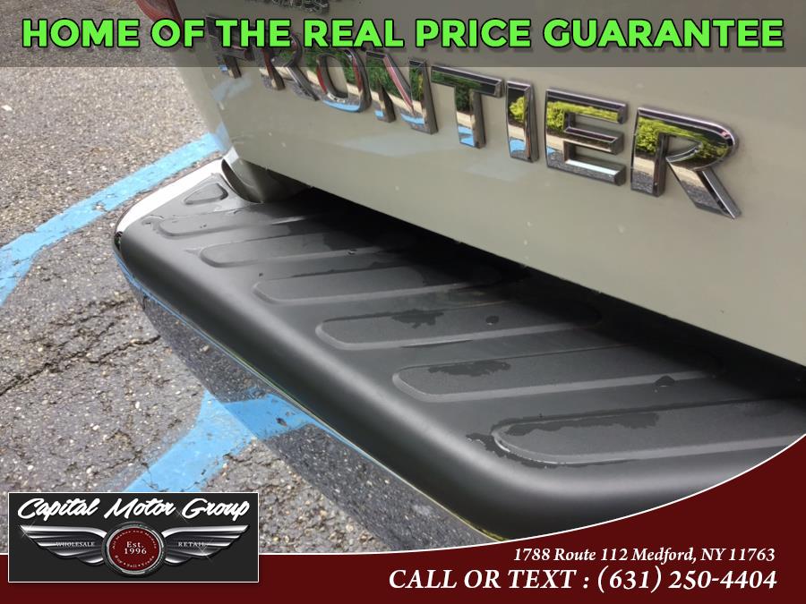 Used Nissan Frontier 2WD Crew Cab SWB Auto SV 2014 | Capital Motor Group Inc. Medford, New York Used Nissan Frontier 2WD Crew Cab SWB Auto SV 2014 | Capital Motor Group Inc. Medford, New York