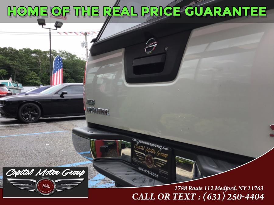 Used Nissan Frontier 2WD Crew Cab SWB Auto SV 2014 | Capital Motor Group Inc. Medford, New York Used Nissan Frontier 2WD Crew Cab SWB Auto SV 2014 | Capital Motor Group Inc. Medford, New York