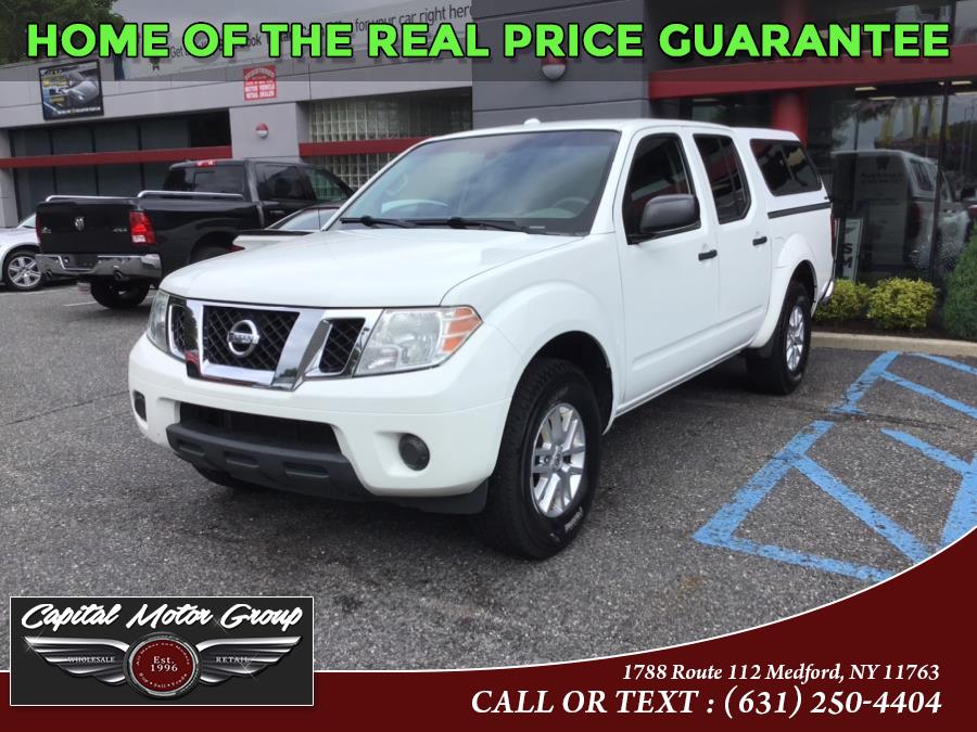 Used Nissan Frontier 2WD Crew Cab SWB Auto SV 2014 | Capital Motor Group Inc. Medford, New York Used Nissan Frontier 2WD Crew Cab SWB Auto SV 2014 | Capital Motor Group Inc. Medford, New York