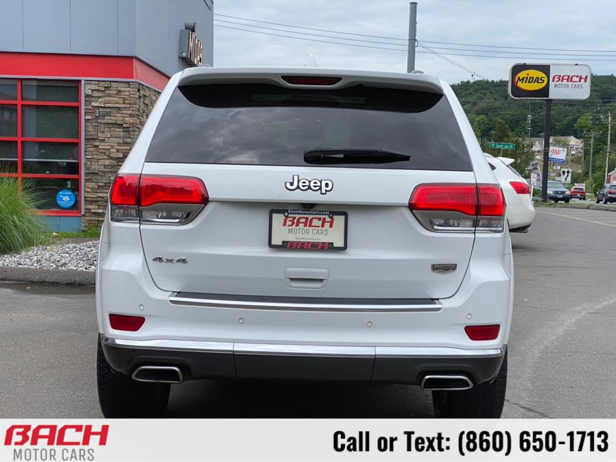 Used Jeep Grand Cherokee 4WD 4dr Summit 2015 | Bach Motor Cars. Canton , Connecticut Used Jeep Grand Cherokee 4WD 4dr Summit 2015 | Bach Motor Cars. Canton , Connecticut