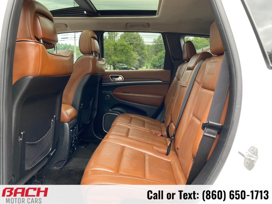 Used Jeep Grand Cherokee 4WD 4dr Summit 2015 | Bach Motor Cars. Canton , Connecticut Used Jeep Grand Cherokee 4WD 4dr Summit 2015 | Bach Motor Cars. Canton , Connecticut