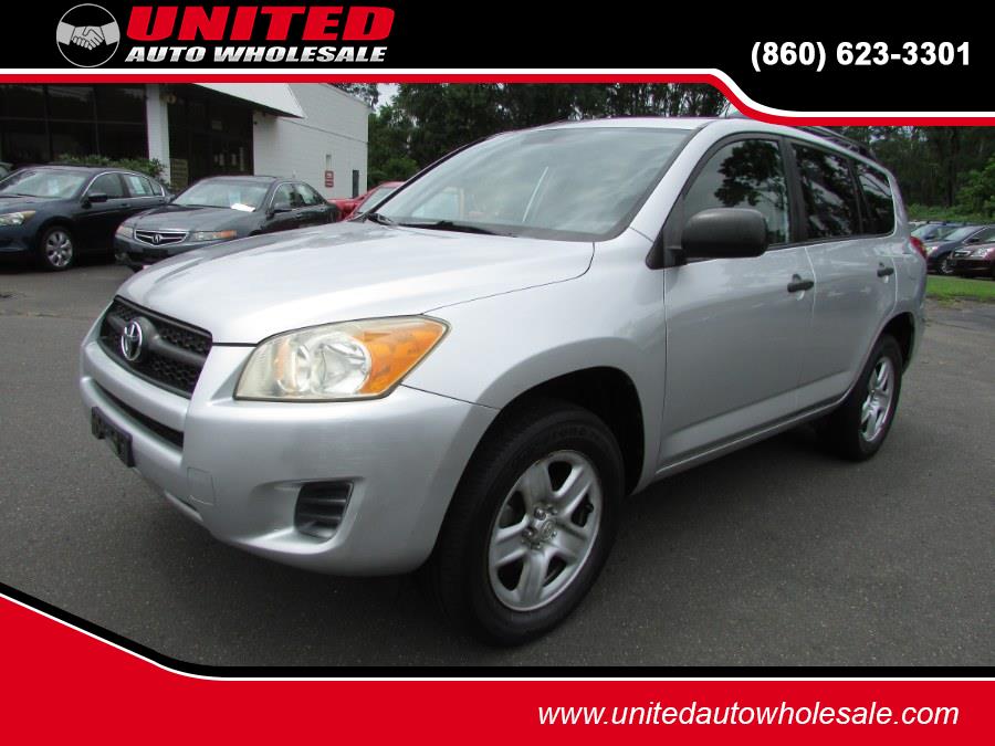 2010 Toyota RAV4 FWD 4dr 4-cyl 4-Spd AT (GS), available for sale in East Windsor, Connecticut | United Auto Sales of E Windsor, Inc. East Windsor, Connecticut