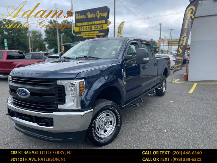 2018 Ford Super Duty F-250 SRW XL 4WD Crew Cab 6.75'' Box, available for sale in Paterson, New Jersey | Adams Auto Group. Paterson, New Jersey