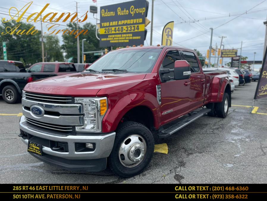 2017 Ford Super Duty F-350 DRW Lariat 4WD Crew Cab 8'' Box, available for sale in Paterson, New Jersey | Adams Auto Group. Paterson, New Jersey