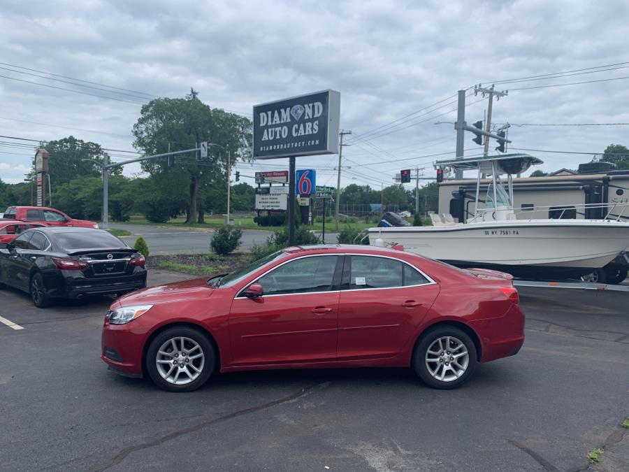 2014 Chevrolet Malibu 4dr Sdn LT w/1LT, available for sale in Vernon, Connecticut | TD Automotive Enterprises LLC DBA Diamond Auto Cars. Vernon, Connecticut