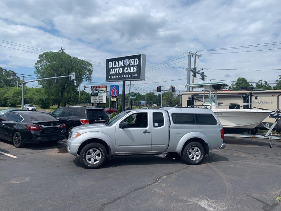 2012 Nissan Frontier 4WD King Cab SV, available for sale in Vernon, Connecticut | TD Automotive Enterprises LLC DBA Diamond Auto Cars. Vernon, Connecticut